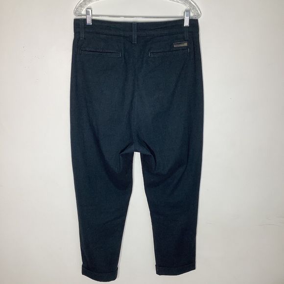 AG Mens The Rutgear Relaxed Pleated Crop Pants Size 31R - Picture 2 of 10